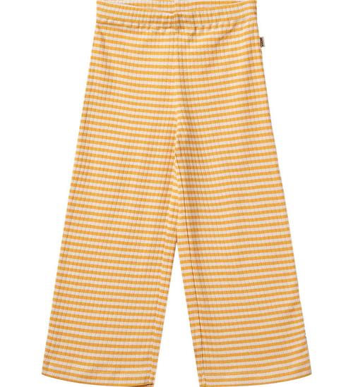 Wheat Bukser - Ela - Yellow Rib Stripe