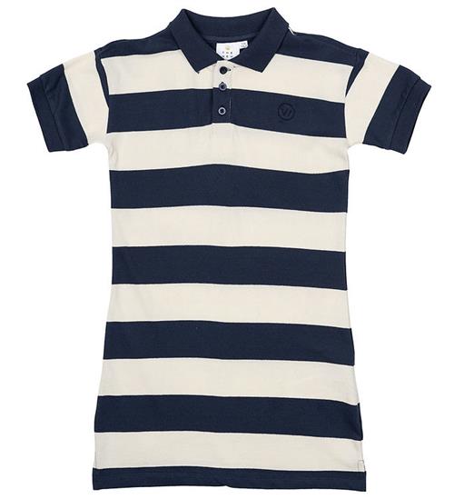 The New Kjole - TnNorma - Mood Indigo Striped