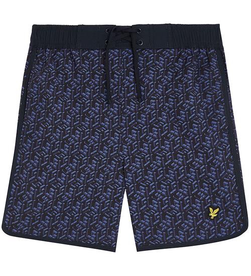 Lyle & Scott Badeshorts - Dark Navy