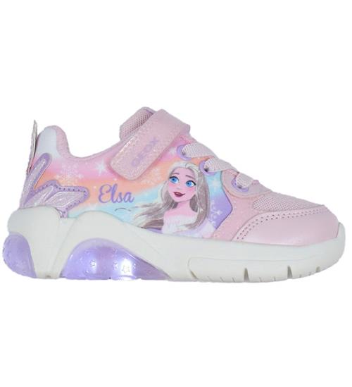 Geox Blinkesko - J Fadinlight - Disney Frozen - Pink/Lilac