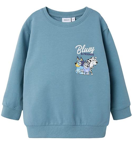 Name It Name it Sweatshirt - NmmFrits Bluey - Spring Lake