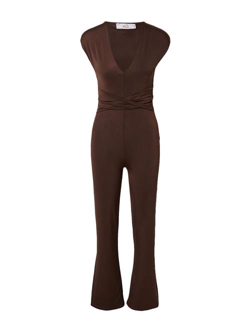 WAL G. Jumpsuit 'HALA'  choko