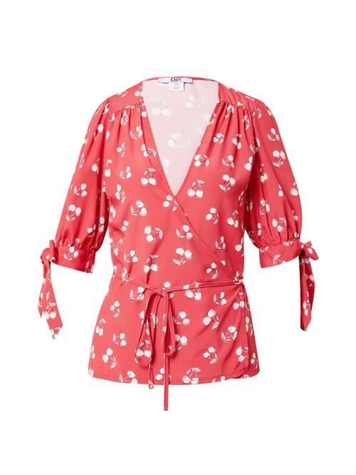 Dorothy Perkins Bluse  rød / hvid