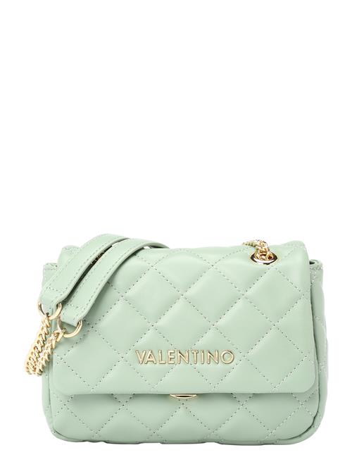 VALENTINO Skuldertaske 'Ocarina'  guld / mint