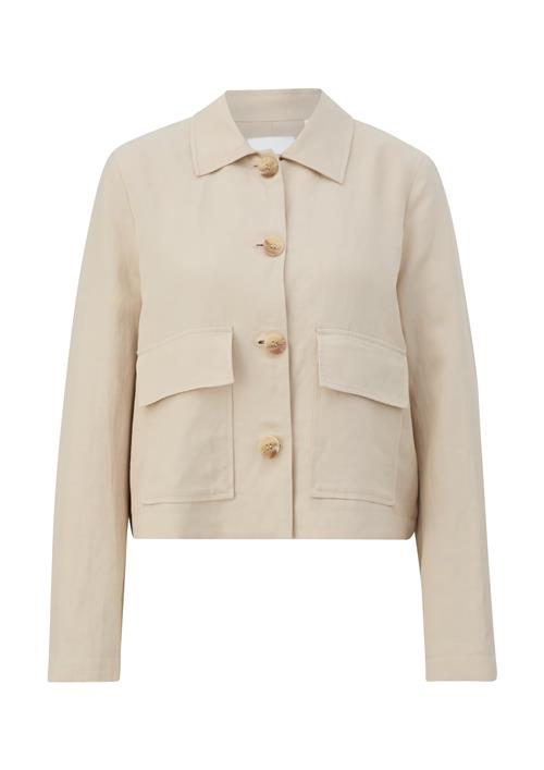 s.Oliver BLACK LABEL Overgangsjakke  beige