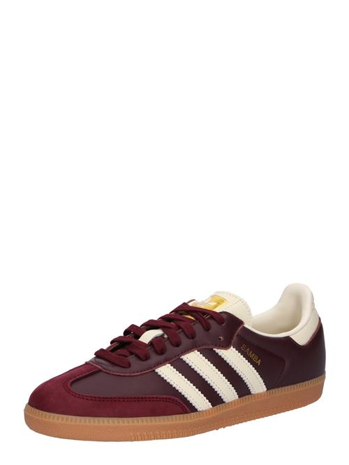 ADIDAS ORIGINALS Sneaker low 'SAMBA OG'  orange / rød / bordeaux