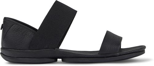 CAMPER Sandaler med rem 'Right Nina'  sort