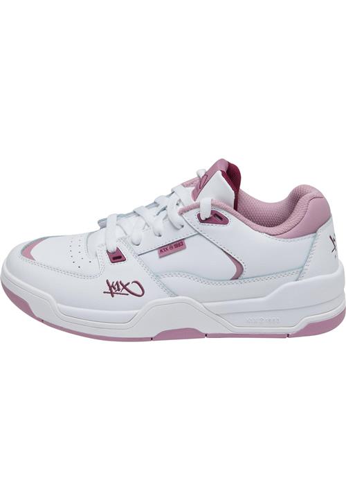 K1X Sneaker low  pink / hvid