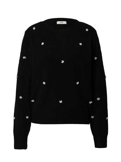 JDY Pullover 'JDYBELLA'  sort / hvid