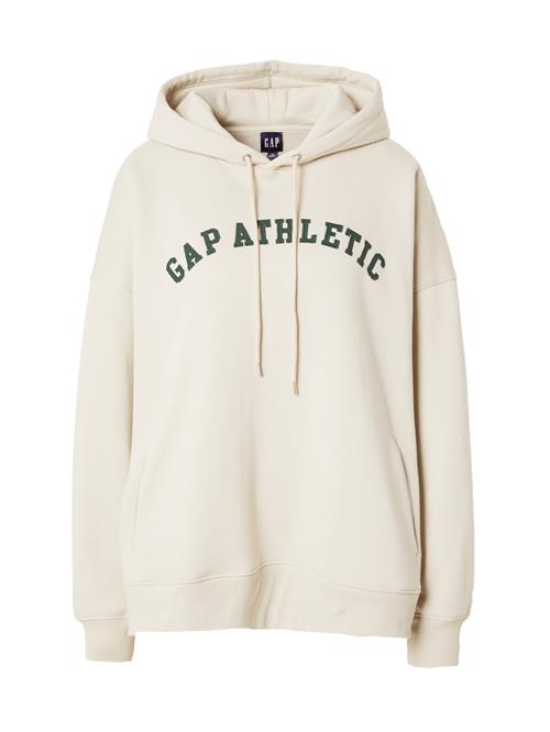 GAP Sweatshirt  lysegrå / grøn