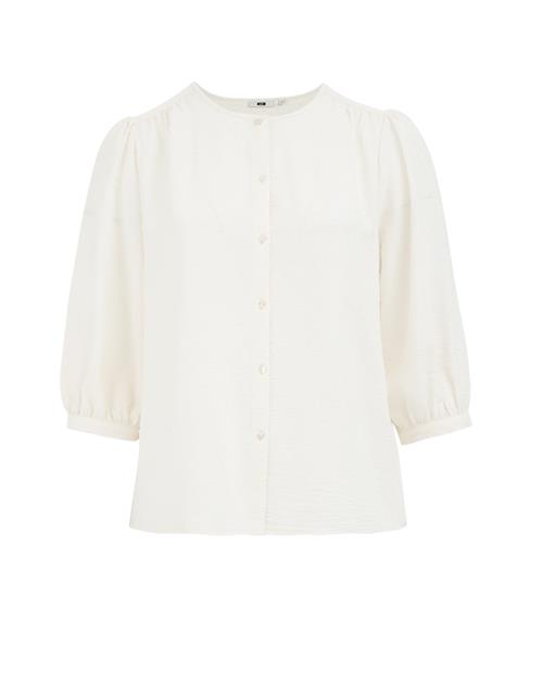 WE Fashion Bluse  hvid