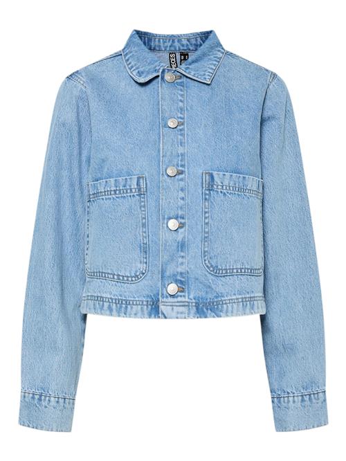 PIECES Overgangsjakke 'PCSKY'  blue denim