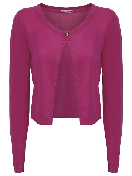 Influencer Cardigan  pink