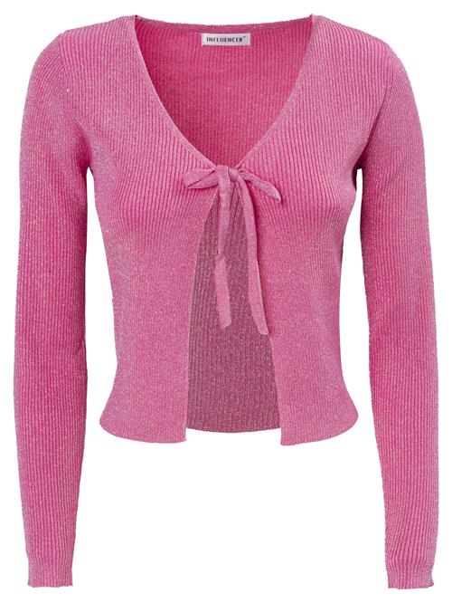 Influencer Cardigan  pink