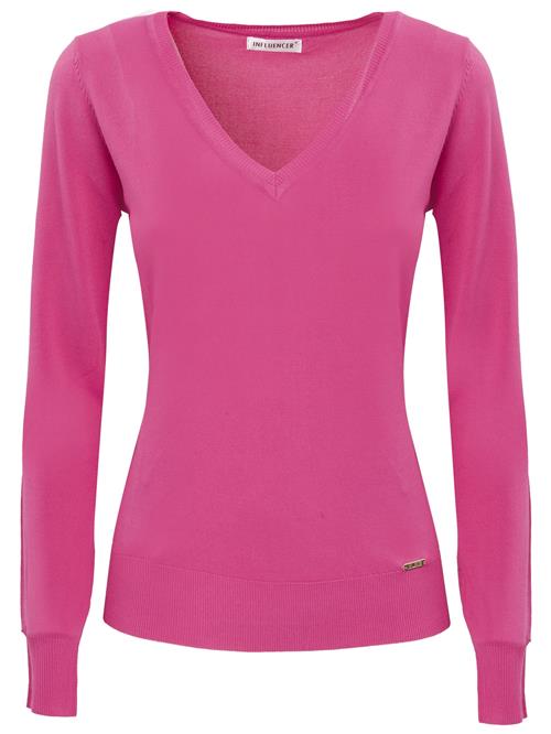 Influencer Pullover  magenta