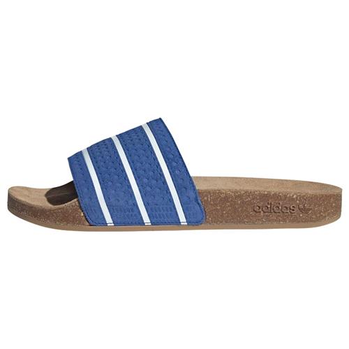 ADIDAS ORIGINALS Strand-/badesko 'Adilette'  blå / hvid