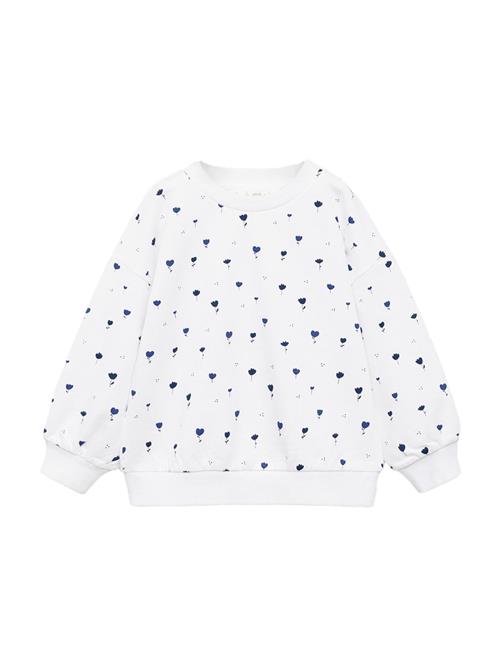 MANGO KIDS Sweatshirt 'PRADO'  mørkeblå / offwhite