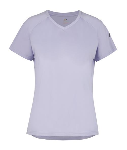 Se Rukka Funktionsbluse 'Muuko'  lavendel / sort ved About You