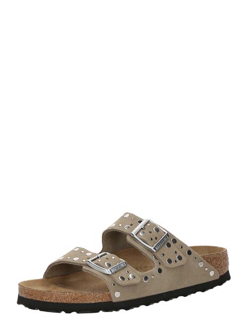 BIRKENSTOCK Pantoletter 'Arizona'  taupe