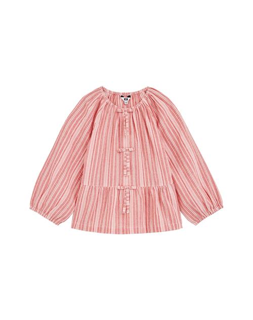 WE Fashion Bluse  pink / gammelrosa / offwhite