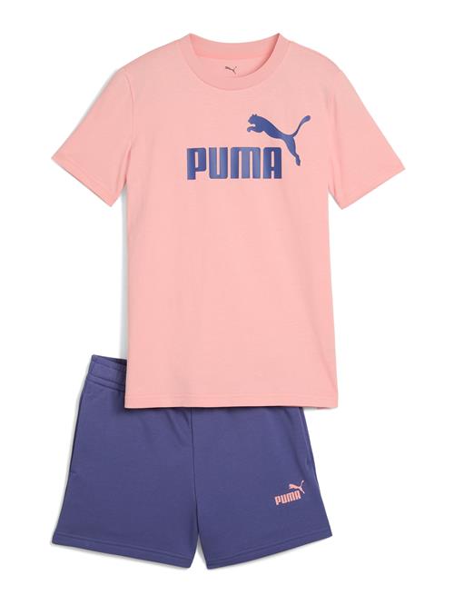 PUMA Sæt 'ESS No.1'  indigo / lyserød