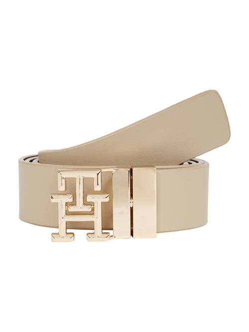 TOMMY HILFIGER Bælte  creme / guld