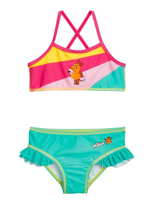 PLAYSHOES Bikini  gul / grøn / pink / lys pink