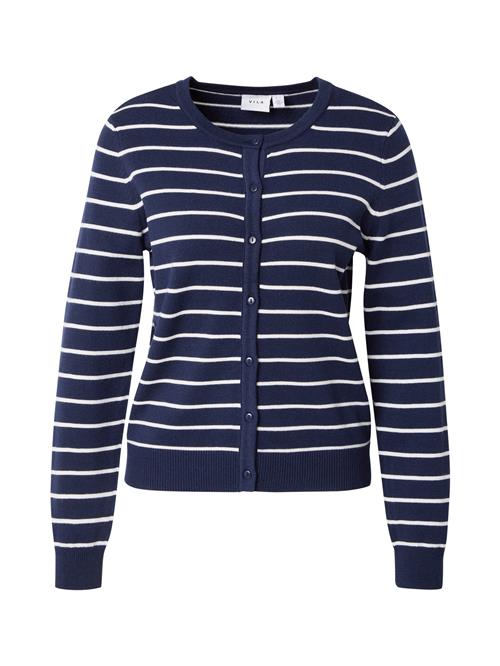 Se VILA Cardigan  navy / hvid ved About You