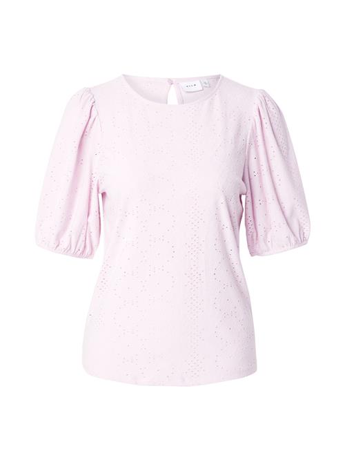 VILA Bluse  pastelpink