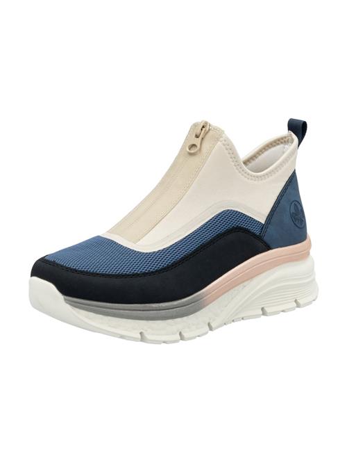 Rieker Sneaker high  beige / ensian / sort / offwhite