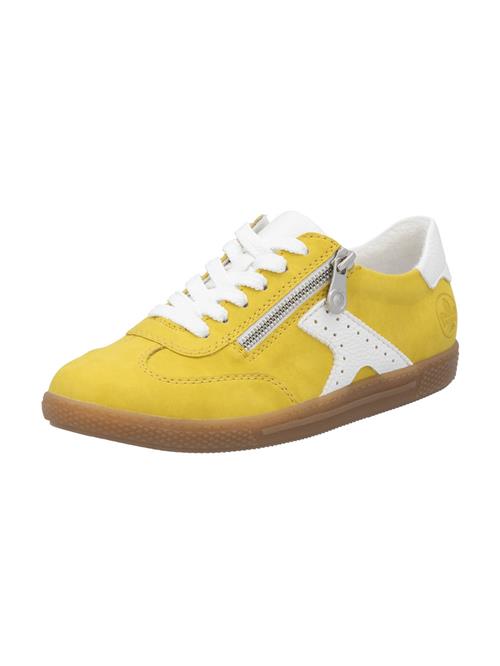 Se Rieker Sneaker low  gul / hvid ved About You