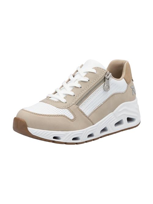 Rieker Sneaker low  cappuccino / hvid