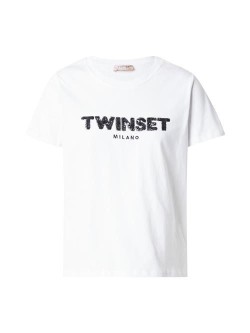 Twinset Shirts  sort / hvid