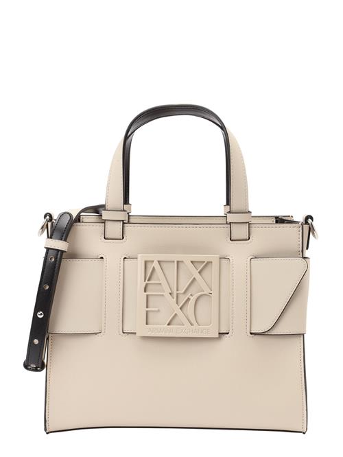 ARMANI EXCHANGE Håndtaske  ecru