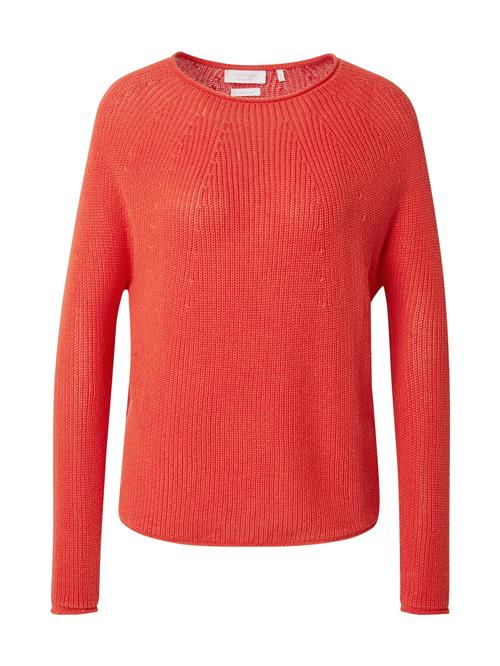 Rich & Royal Pullover  orangerød