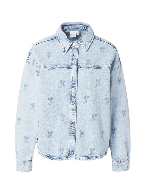 VERO MODA Overgangsjakke 'VMHAYDEN'  blue denim