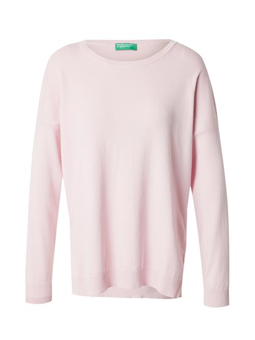 UNITED COLORS OF BENETTON Pullover  lyserød