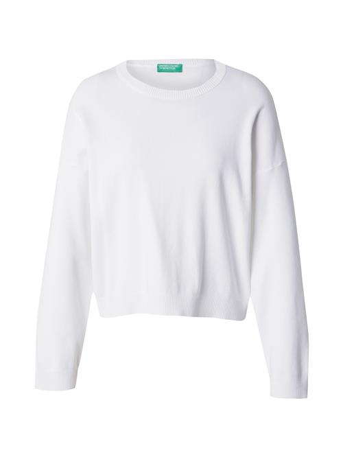 UNITED COLORS OF BENETTON Pullover  hvid