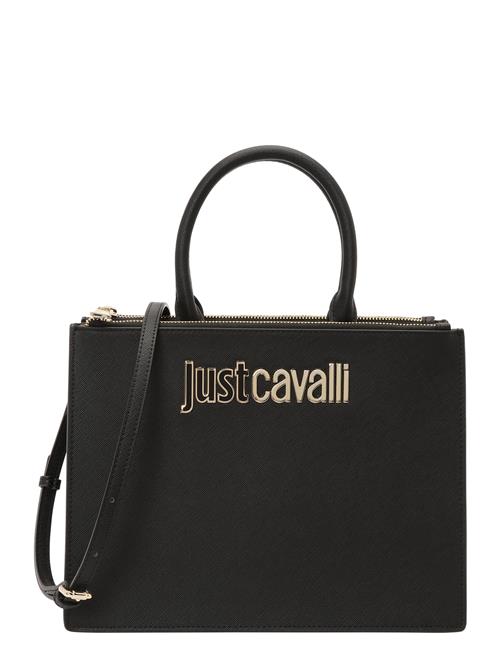 Just Cavalli Håndtaske  guld / sort