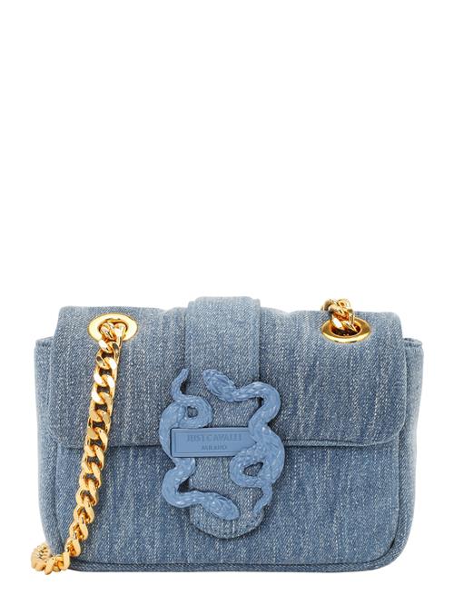 Just Cavalli Skuldertaske 'ICONIC'  blue denim