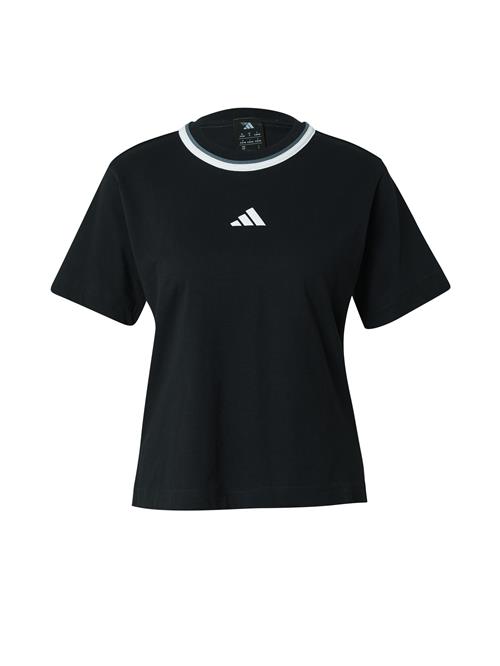 ADIDAS SPORTSWEAR Funktionsbluse  sort / hvid