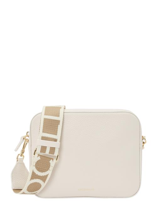 Coccinelle Skuldertaske 'Tebe'  beige / offwhite