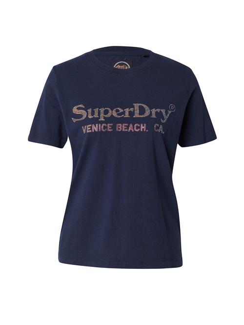 Superdry Shirts 'VENUE'  navy / guld