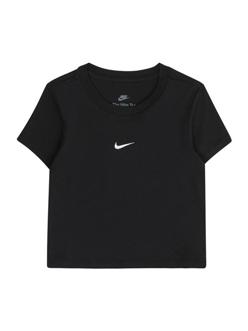 Nike Sportswear Bluser & t-shirts  sort / hvid