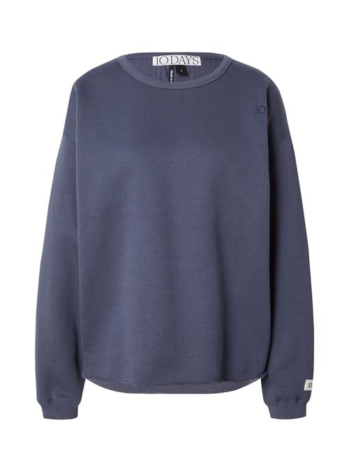 10Days Sweatshirt  mørkeblå