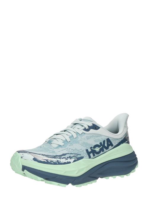 HOKA Løbesko 'STINSON 7'  marin / lyseblå / mint / hvid