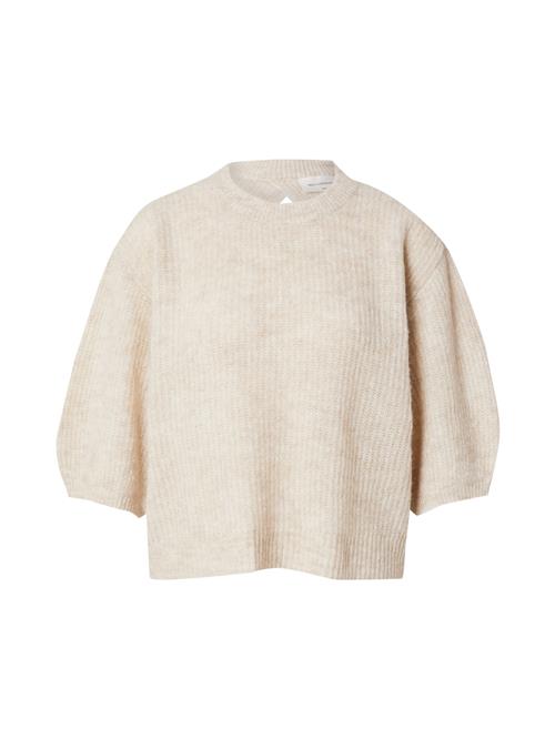 MSCH COPENHAGEN Pullover 'Hila Hope'  beige