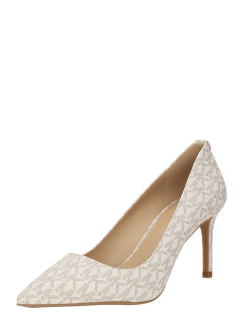 Se MICHAEL Michael Kors Pumps 'ALINA'  creme / brun ved About You