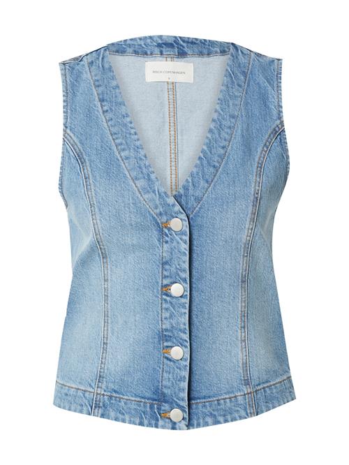 MSCH COPENHAGEN Vest 'Eli Ada'  blue denim