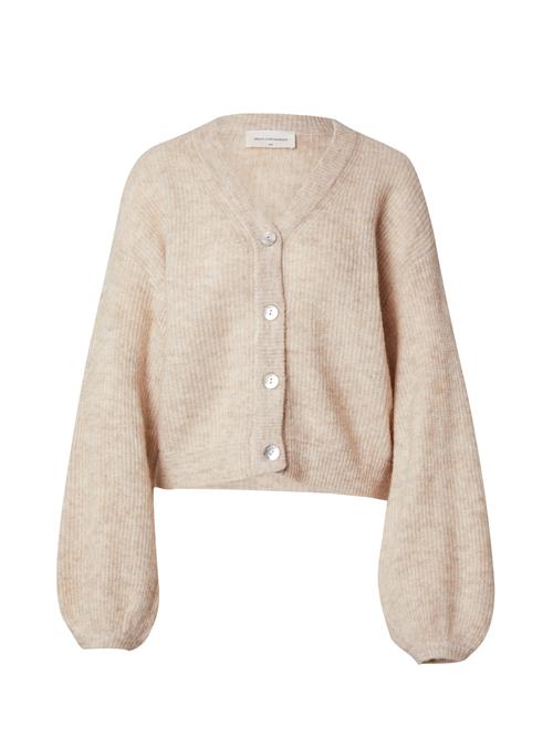 MSCH COPENHAGEN Cardigan 'MSCHHila Hope'  beige-meleret